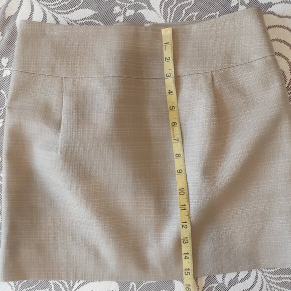 J. Crew Textured Mini Skirt - Picture 12 of 13